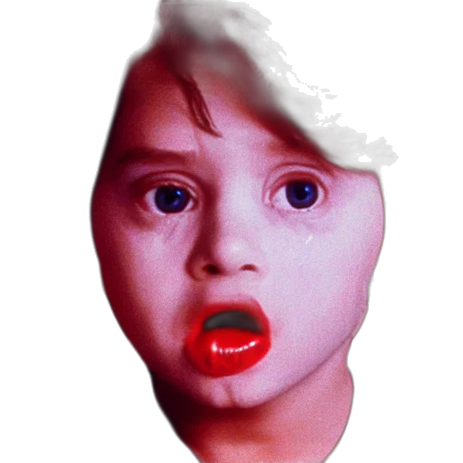 face, mask, creature, robot, vaporwave, 3d render, photorealistic, concept art transparent PNG cut-out
