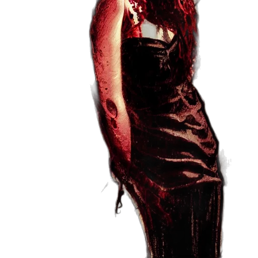 dress, staff, creature, concept art transparent PNG cut-out