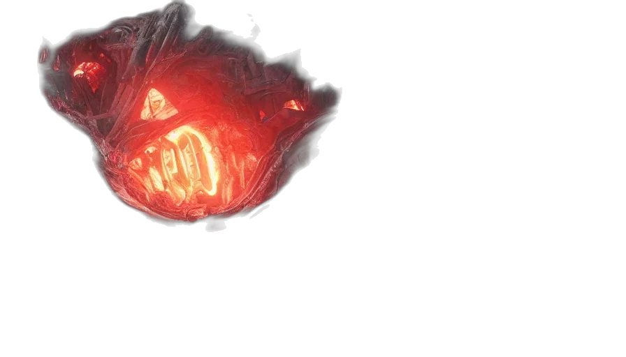 mask, weapon, dragon, crown transparent PNG cut-out