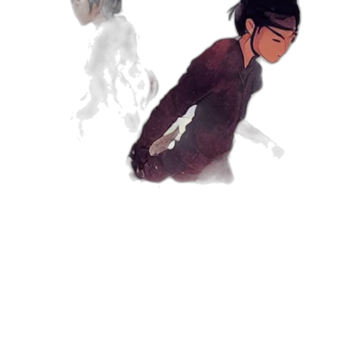 mask, jacket, face, staff transparent PNG cut-out