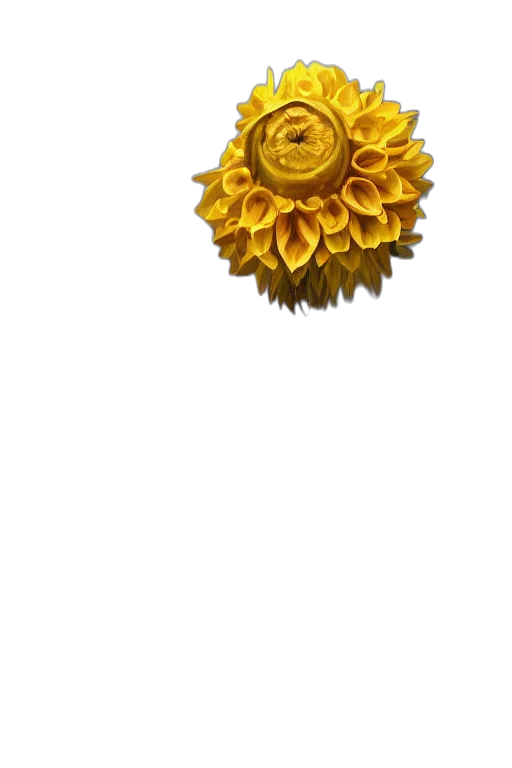 flower, crown, jewelry, staff, pixel art, 3d render, photorealistic, concept art transparent PNG cut-out
