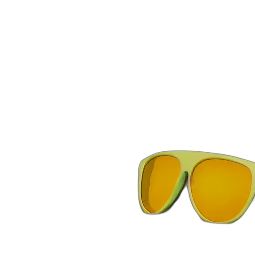 mask, jewelry, shoes, 3d render transparent PNG cut-out