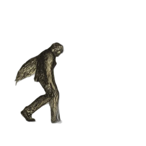 creature, staff, animal, sword, 3d render, concept art, photorealistic, pixel art transparent PNG cut-out