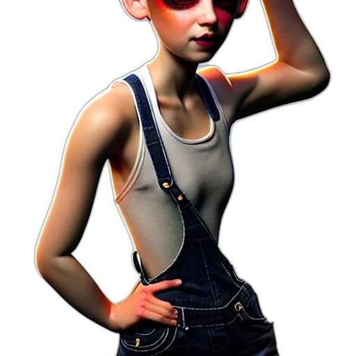 staff, jacket, mask, robot, 3d render, concept art, photorealistic, cartoon transparent PNG cut-out