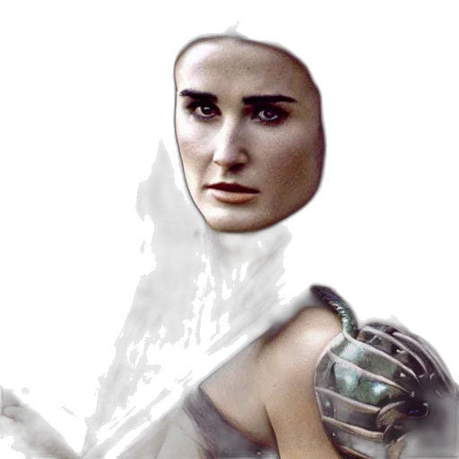 face, robot, mask, staff transparent PNG cut-out
