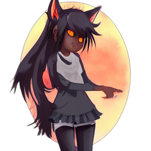 staff, dress, creature, mask, anime, pixel art, fantasy art, concept art transparent PNG cut-out