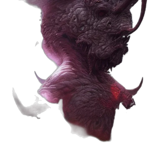mask, creature, dragon, face transparent PNG cut-out