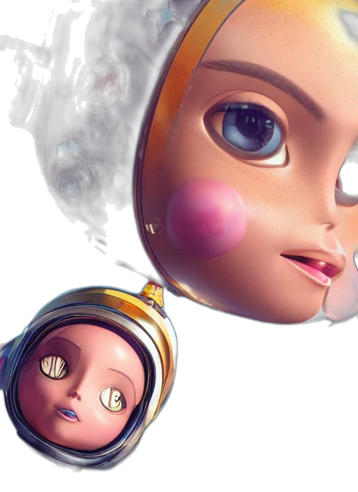 face, robot, mask, concept art transparent PNG cut-out