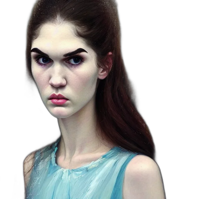 face, dress, jewelry, mask transparent PNG cut-out
