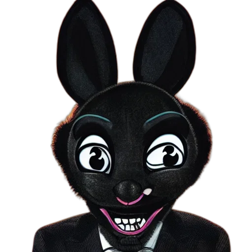 mask, animal, staff, creature transparent PNG cut-out