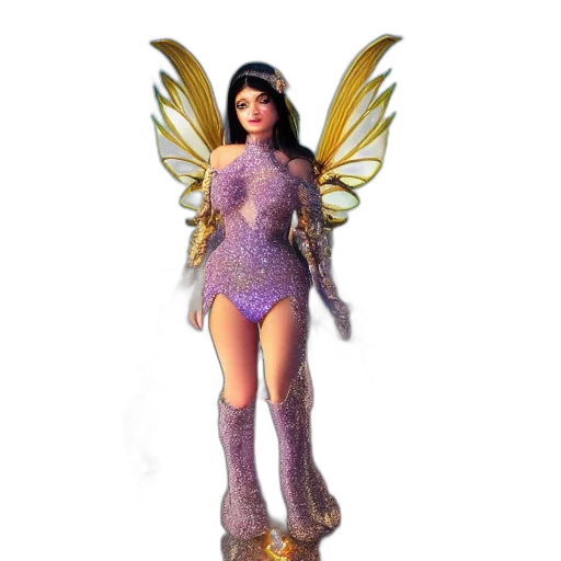 fantasy art, 3d render, concept art, pixel art transparent PNG cut-out
