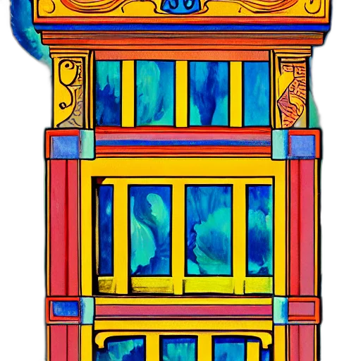 furniture, jewelry, building, robot transparent PNG cut-out