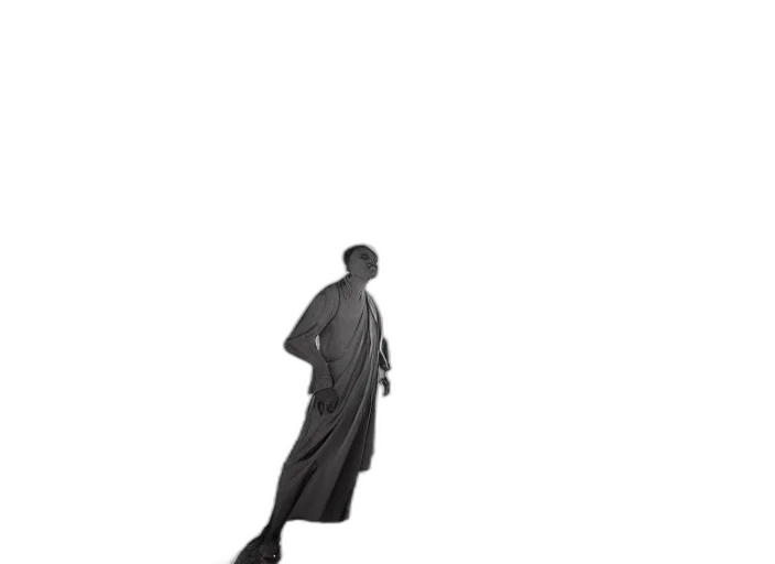 dress, staff, umbrella, jacket transparent PNG cut-out