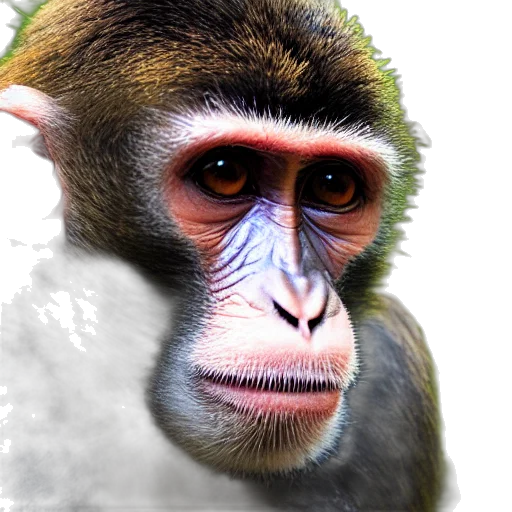 animal, face, creature, mask transparent PNG cut-out