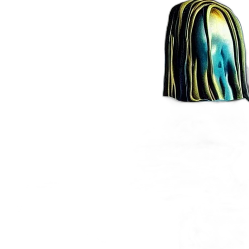 hair, mask, dress, face transparent PNG cut-out