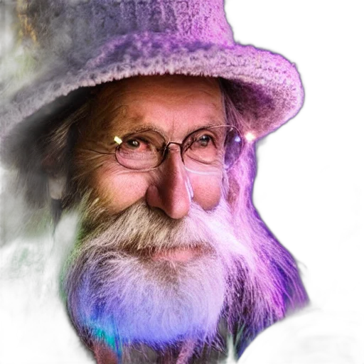 hat, face, staff, mask, fantasy art, photorealistic, concept art, 3d render transparent PNG cut-out