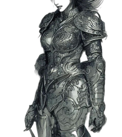 dress, sword, weapon, staff transparent PNG cut-out