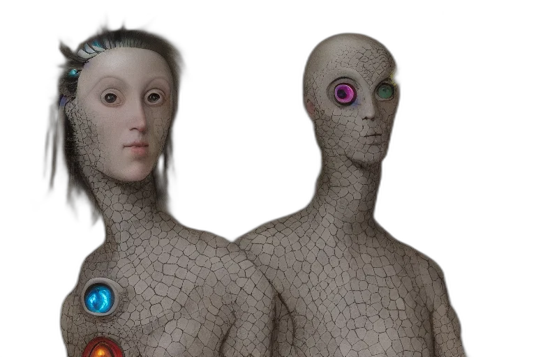 robot, mask, creature, face transparent PNG cut-out