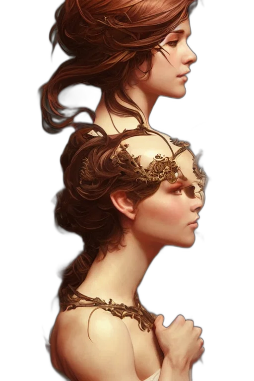 crown, mask, jewelry, face transparent PNG cut-out