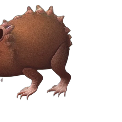 creature, animal, dragon, face transparent PNG cut-out