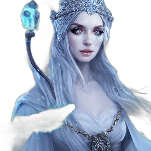 staff, jewelry, sword, fantasy art transparent PNG cut-out