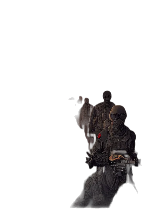 robot, creature, animal, weapon transparent PNG cut-out