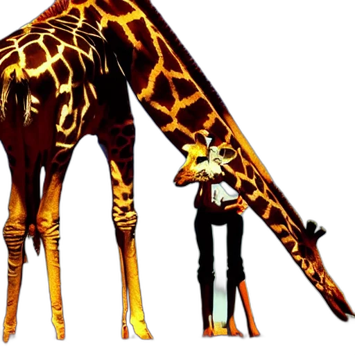 animal, creature, staff, weapon transparent PNG cut-out