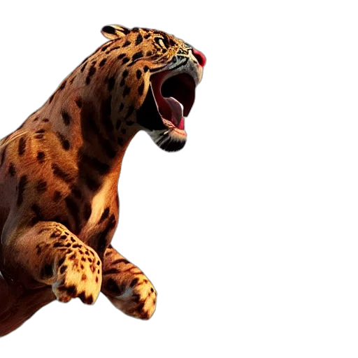 animal, creature, 3d render, concept art, photorealistic, fantasy art, wrestling, playstation transparent PNG cut-out
