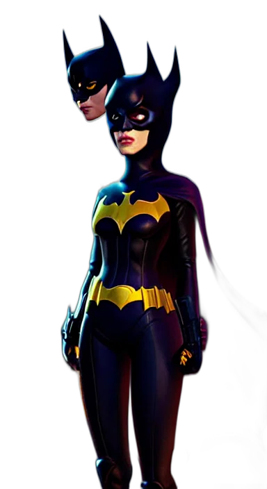 mask, comic book art, concept art, 3d render transparent PNG cut-out