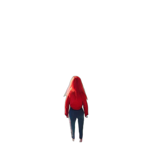 jacket, hair, dress, creature, 3d render, concept art, pixel art, comic book art transparent PNG cut-out