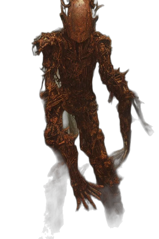 creature, staff, dragon, mask transparent PNG cut-out