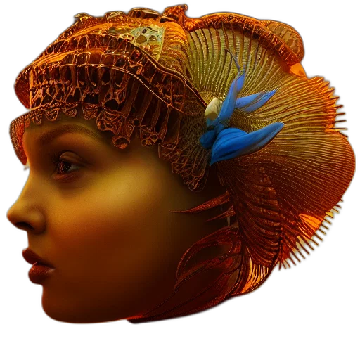 crown, hat, mask, face transparent PNG cut-out