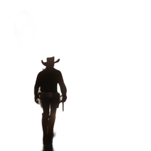 hat, robot, staff, animal transparent PNG cut-out