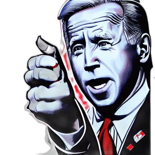 face, cartoon, comic book art, photorealistic transparent PNG cut-out
