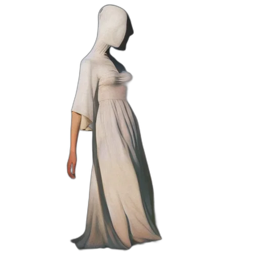 dress, staff, mask, jacket transparent PNG cut-out