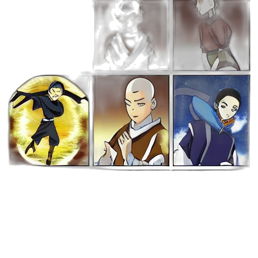 concept art, fantasy art, comic book art, pixel art transparent PNG cut-out