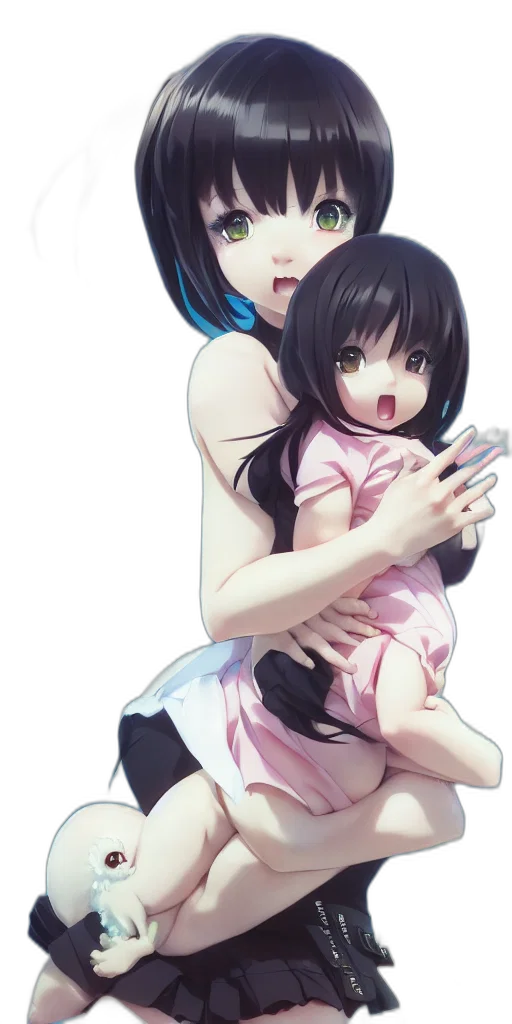 weapon, anime, concept art, photorealistic transparent PNG cut-out