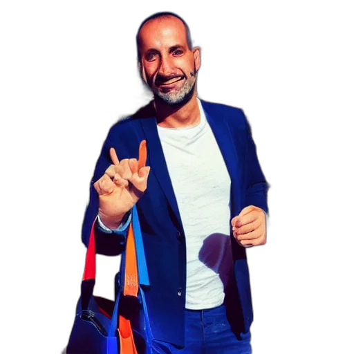 jacket, staff, enrico, rapagnetta, facebook transparent PNG cut-out