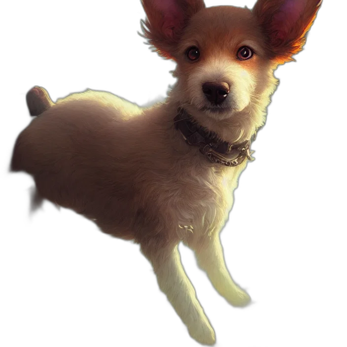 animal, staff, creature, crown transparent PNG cut-out