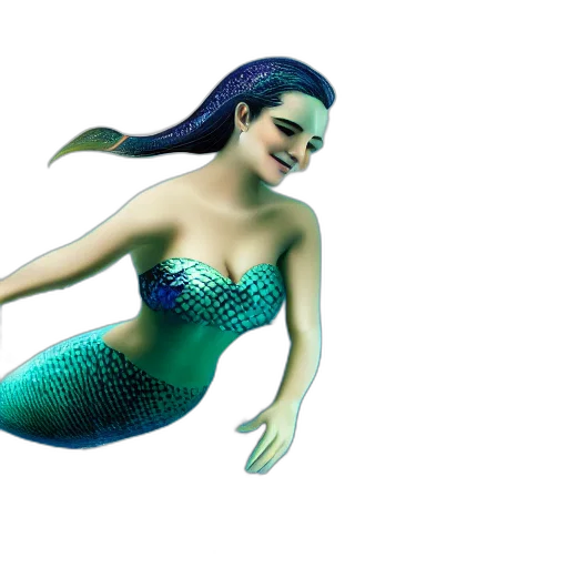 creature, dress, animal, 3d render transparent PNG cut-out