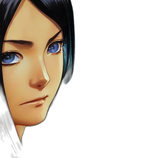 face, mask, concept art, 3d render transparent PNG cut-out