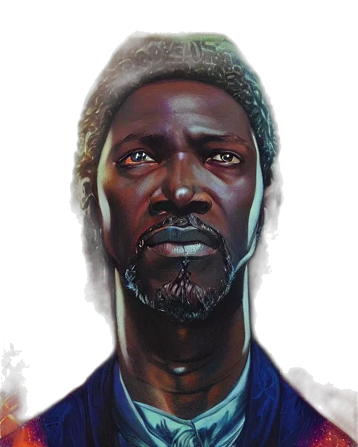 face, photorealistic, concept art, oil painting, comic book art, vfx, drew, struzan transparent PNG cut-out