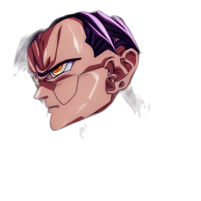 face, mask, hair, crown transparent PNG cut-out