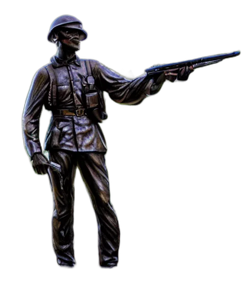 weapon, staff, sword, jacket, concept art, 3d render, pixel art, photorealistic transparent PNG cut-out