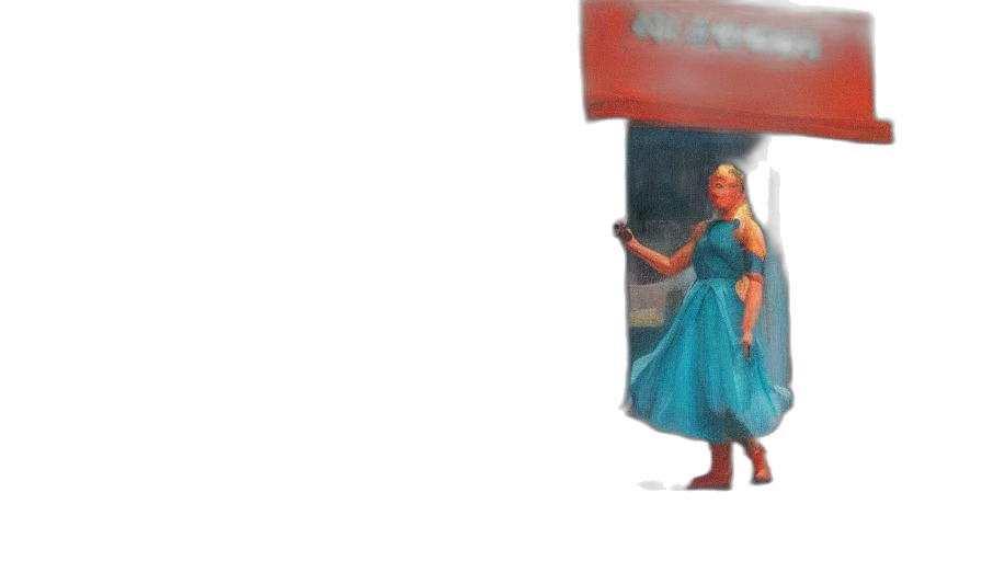 dress, sword, robot, weapon transparent PNG cut-out