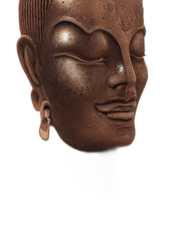mask, face, jewelry, crown transparent PNG cut-out