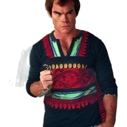 jacket, dexter, morgan, mexican transparent PNG cut-out
