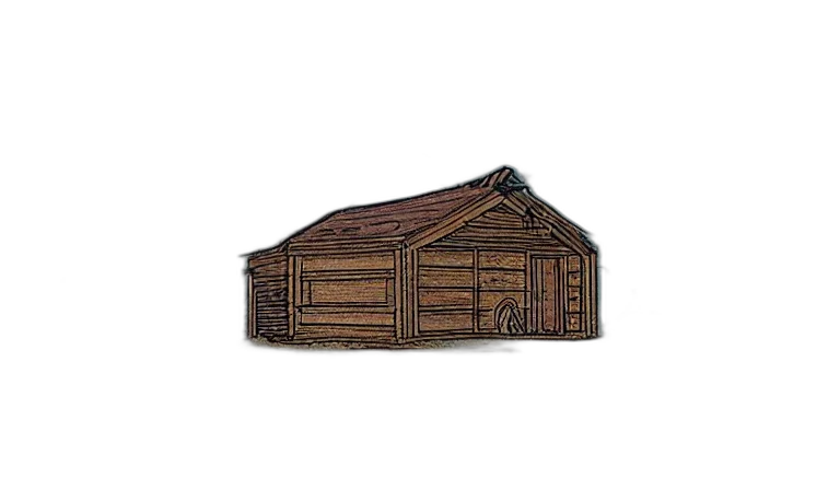building, furniture, jewelry, 3d render transparent PNG cut-out