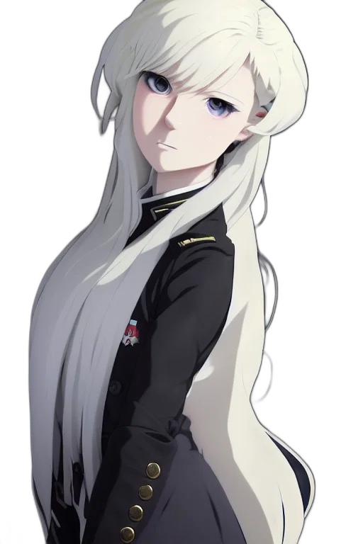 staff, face, jacket, hair transparent PNG cut-out