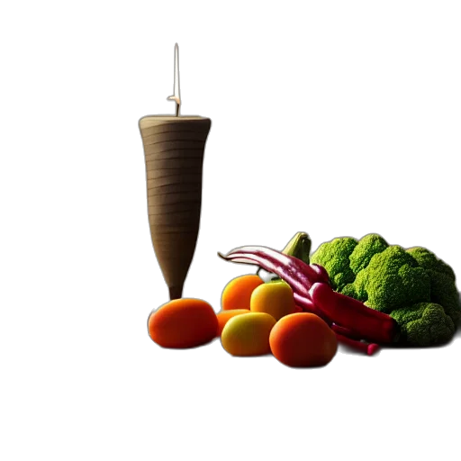 food, staff, crown, bottle transparent PNG cut-out